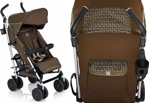 fendi inglesina pram|fendi flagship stroller.